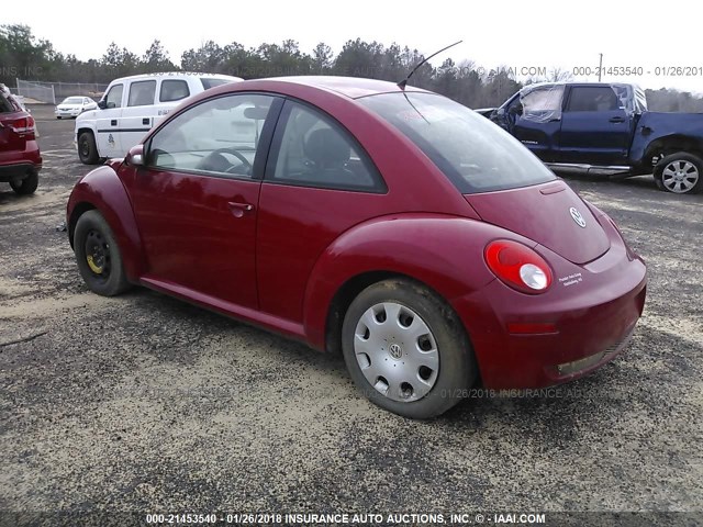 3VWPW3AG5AM010707 - 2010 VOLKSWAGEN NEW BEETLE Qırmızı foto 3