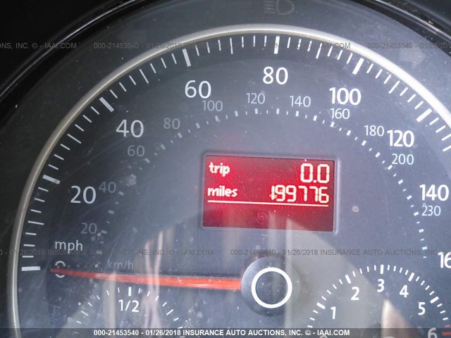 3VWPW3AG5AM010707 - 2010 VOLKSWAGEN NEW BEETLE Qırmızı foto 7