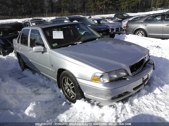 YV1LS56D6Y2673593 - 2000 VOLVO S70 GLT/SE SILVER photo 1