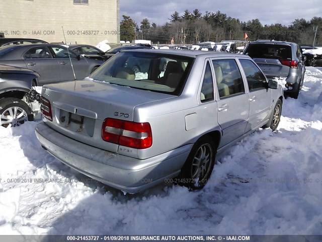 YV1LS56D6Y2673593 - 2000 VOLVO S70 GLT/SE SILVER photo 4