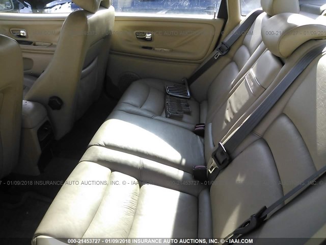 YV1LS56D6Y2673593 - 2000 VOLVO S70 GLT/SE SILVER photo 8