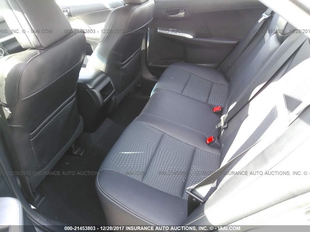 4T1BF1FK4DU687368 - 2013 TOYOTA CAMRY L/SE/LE/XLE GRAY photo 8