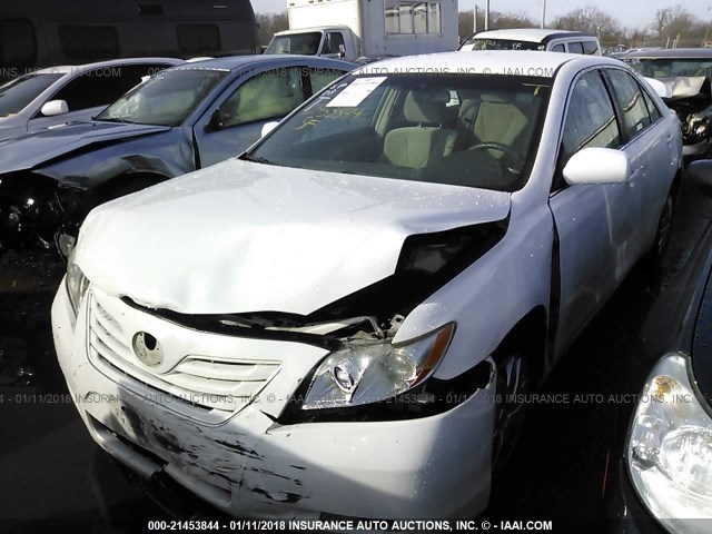 4T1BE46K69U920677 - 2009 TOYOTA CAMRY SE/LE/XLE WHITE photo 2