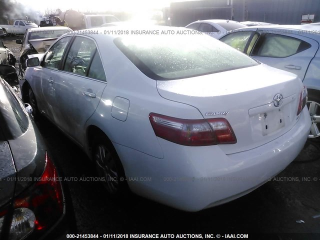 4T1BE46K69U920677 - 2009 TOYOTA CAMRY SE/LE/XLE WHITE photo 3