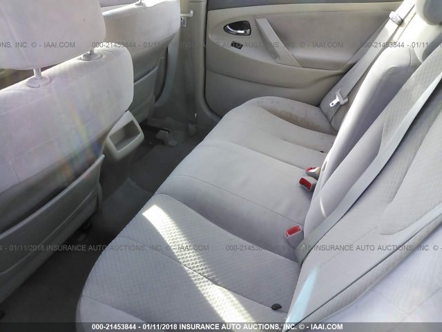 4T1BE46K69U920677 - 2009 TOYOTA CAMRY SE/LE/XLE 白色 照片 8