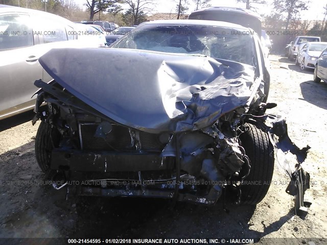 4T1BF1FKXCU191263 - 2012 TOYOTA CAMRY SE/LE/XLE GRAY photo 6