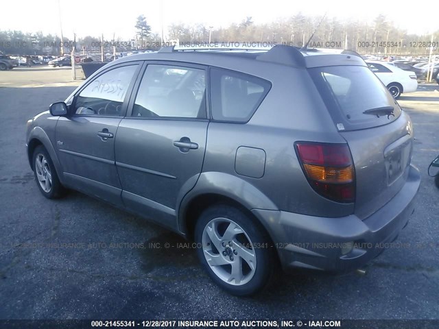 5Y2SL62813Z457325 - 2003 PONTIAC VIBE GRAY photo 3