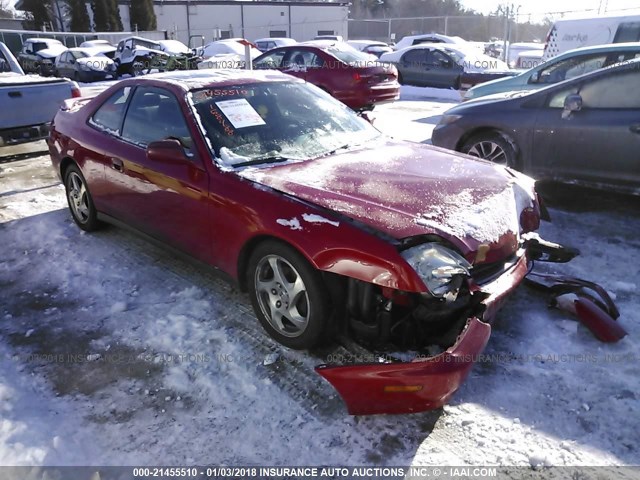 JHMBB61451C005586 - 2001 HONDA PRELUDE RED photo 1