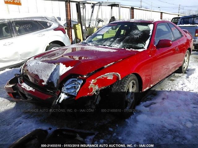 JHMBB61451C005586 - 2001 HONDA PRELUDE RED photo 6