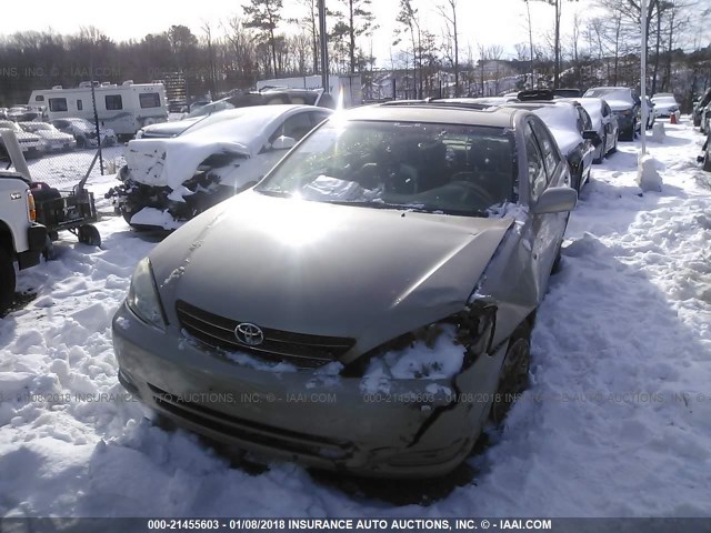 4T1BE30K93U711587 - 2003 TOYOTA CAMRY LE/XLE/SE თაფლისფერი ფოტო 6
