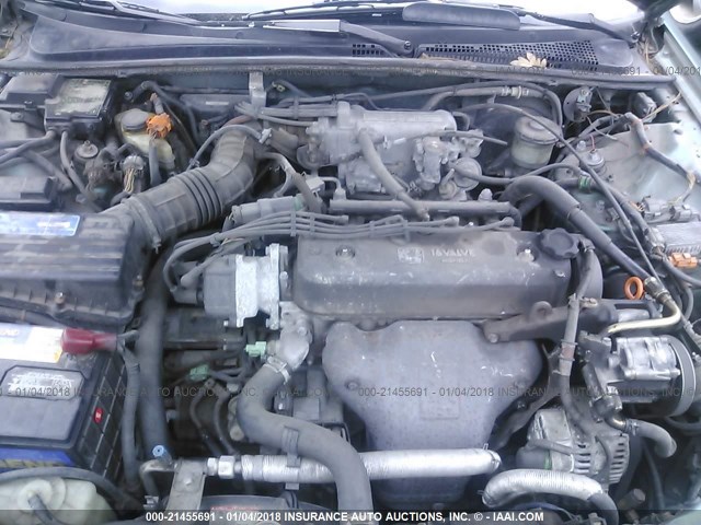 JHMCB7674NC045161 - 1992 HONDA ACCORD EX/EX-R GREEN photo 10