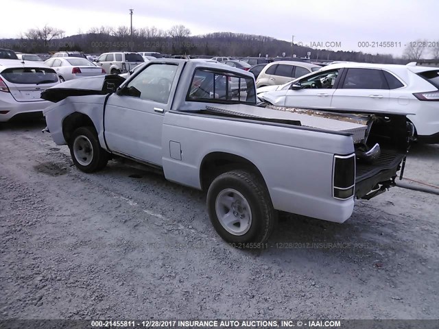 1GCBS14E1K2279898 - 1989 CHEVROLET S TRUCK S10 GRAY photo 3