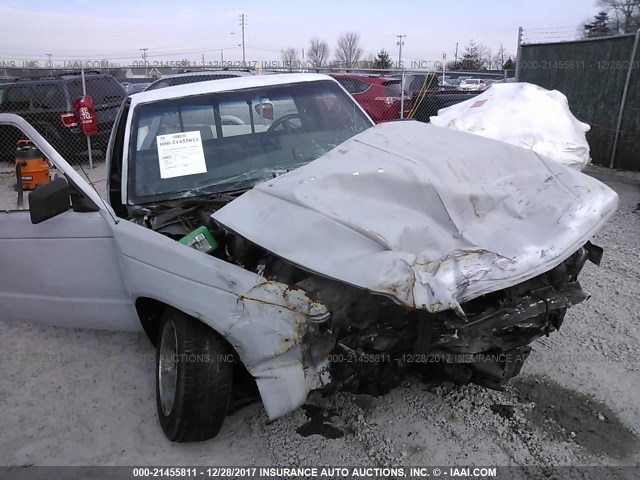 1GCBS14E1K2279898 - 1989 CHEVROLET S TRUCK S10 GRAY photo 6