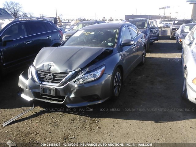 1N4AL3AP4GC132279 - 2016 NISSAN ALTIMA 2.5/S/SV/SL/SR GRAY photo 2