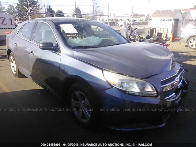 1G11B5SA2DF213786 - 2013 CHEVROLET MALIBU LS ლურჯი ფოტო 1