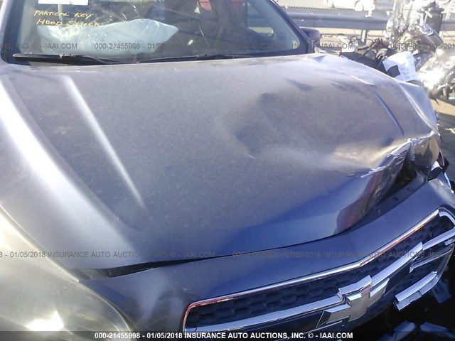 1G11B5SA2DF213786 - 2013 CHEVROLET MALIBU LS ლურჯი ფოტო 10