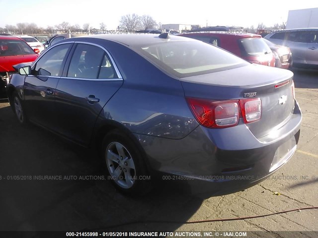 1G11B5SA2DF213786 - 2013 CHEVROLET MALIBU LS ლურჯი ფოტო 3