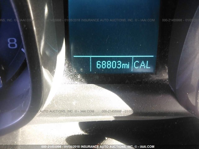 1G11B5SA2DF213786 - 2013 CHEVROLET MALIBU LS ლურჯი ფოტო 7