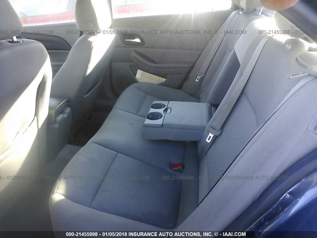 1G11B5SA2DF213786 - 2013 CHEVROLET MALIBU LS ლურჯი ფოტო 8