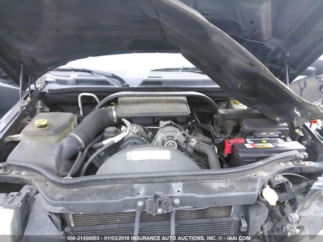 1J8HH48K97C599183 - 2007 JEEP COMMANDER Pewter photo 10