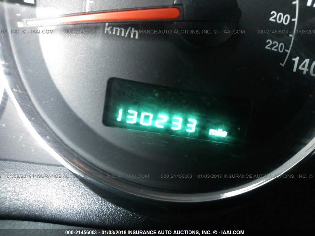 1J8HH48K97C599183 - 2007 JEEP COMMANDER Pewter photo 7