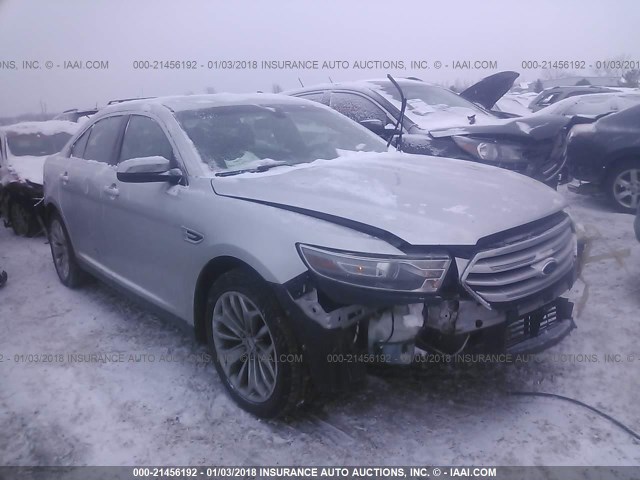 1FAHP2F88DG103953 - 2013 FORD TAURUS LIMITED GRAY photo 1