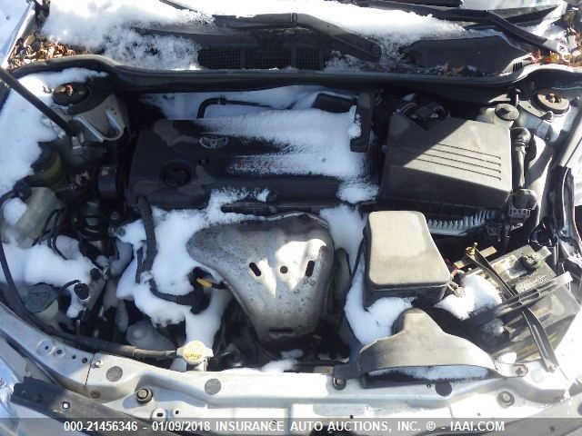 4T4BF3EK1AR073179 - 2010 TOYOTA CAMRY SE/LE/XLE 银色 照片 10