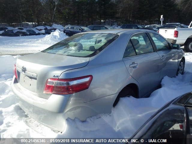 4T4BF3EK1AR073179 - 2010 TOYOTA CAMRY SE/LE/XLE 银色 照片 4