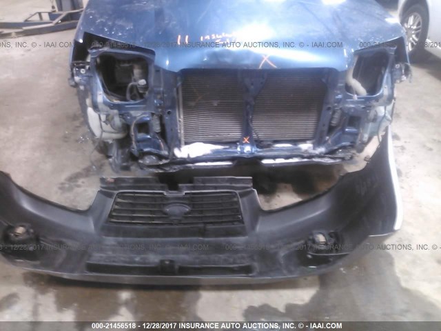 JF1SG67608H732181 - 2008 SUBARU FORESTER 2.5X LL BEAN BLUE photo 6