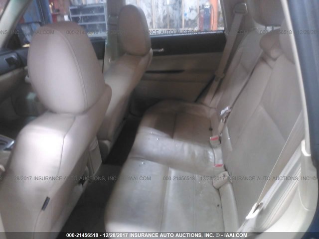 JF1SG67608H732181 - 2008 SUBARU FORESTER 2.5X LL BEAN BLUE photo 8