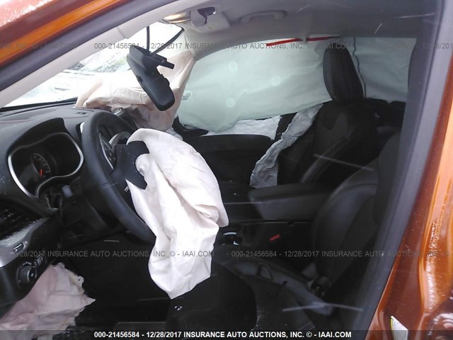 1C4PJMBB2FW557872 - 2015 JEEP CHEROKEE TRAILHAWK 橙色 照片 5