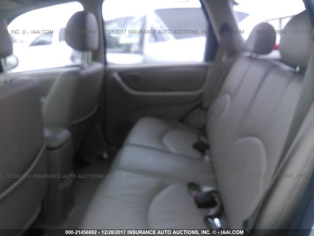 4F2CZ061X3KM47768 - 2003 MAZDA TRIBUTE ES WHITE photo 8