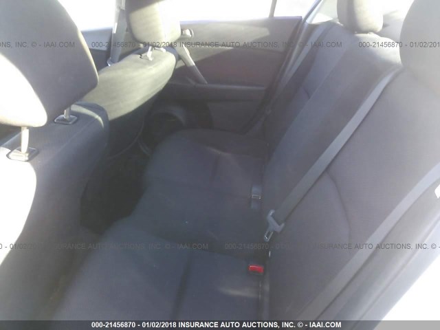 JM1BL1SG2A1240274 - 2010 MAZDA 3 I Weiß Foto 8