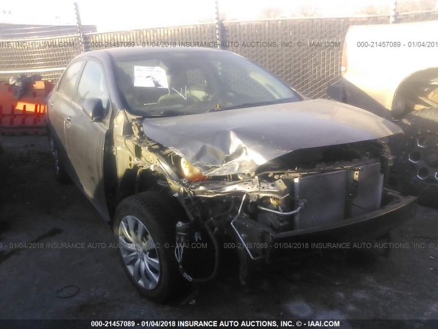 5YFBU4EE5DP122924 - 2013 TOYOTA COROLLA S/LE GRAY photo 6