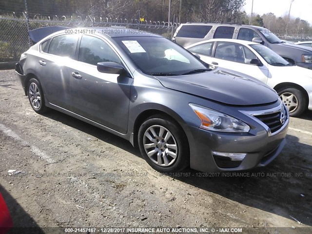 1N4AL3AP3FC167216 - 2015 NISSAN ALTIMA 2.5/S/SV/SL GRAY photo 1