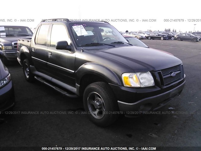 1FMZU67K34UC10883 - 2004 FORD EXPLORER SPORT TR  BLACK photo 1