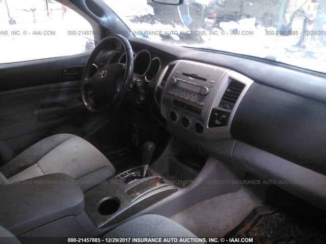 5TEUU42N95Z022981 - 2005 TOYOTA TACOMA ACCESS CAB Կապույտ լուսանկար 5