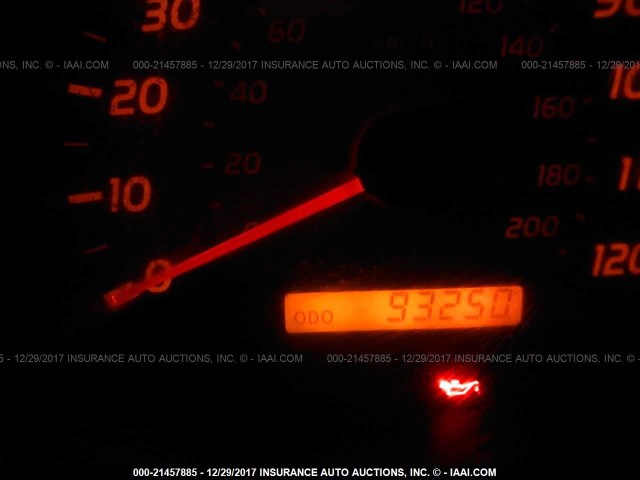 5TEUU42N95Z022981 - 2005 TOYOTA TACOMA ACCESS CAB Կապույտ լուսանկար 7