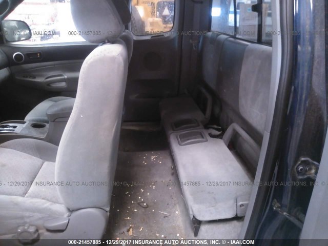 5TEUU42N95Z022981 - 2005 TOYOTA TACOMA ACCESS CAB Կապույտ լուսանկար 8