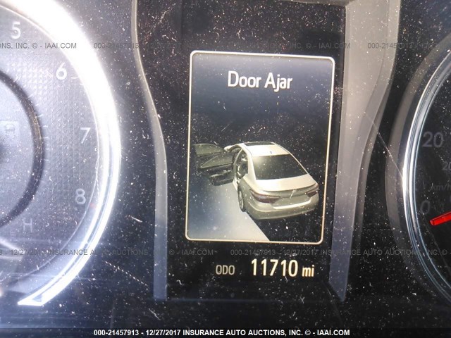 4T1BF1FK0HU444775 - 2017 TOYOTA CAMRY LE/XLE/SE/XSE Dark Blue photo 7