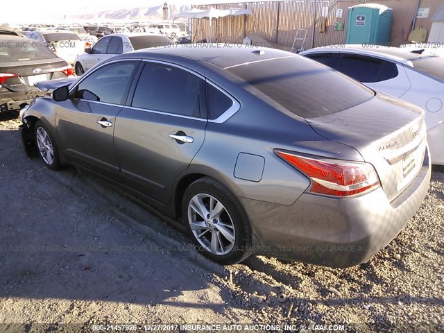 1N4AL3AP2FC576887 - 2015 NISSAN ALTIMA 2.5/S/SV/SL GRAY photo 3