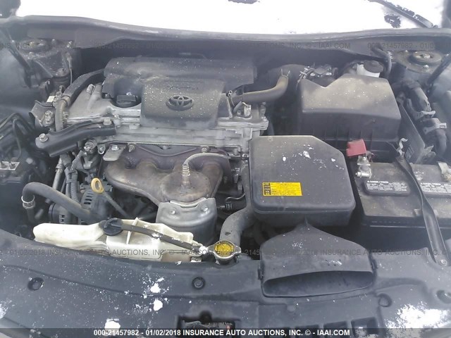 4T4BF1FK2DR310527 - 2013 TOYOTA CAMRY L/SE/LE/XLE Dark Blue photo 10