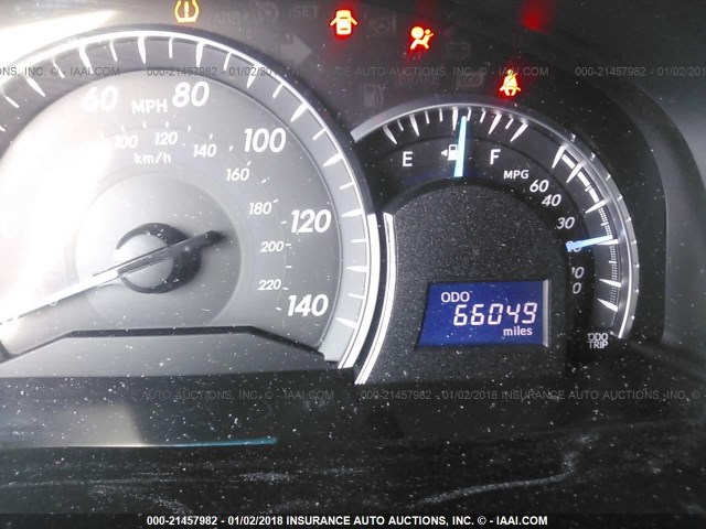 4T4BF1FK2DR310527 - 2013 TOYOTA CAMRY L/SE/LE/XLE Dark Blue photo 7