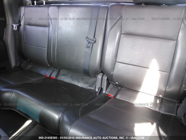 1N6AA06B94N561474 - 2004 NISSAN TITAN XE/SE/LE SILVER photo 8