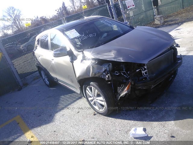 KM8JU3AC7DU634502 - 2013 HYUNDAI TUCSON GLS/LIMITED 棕色 照片 1