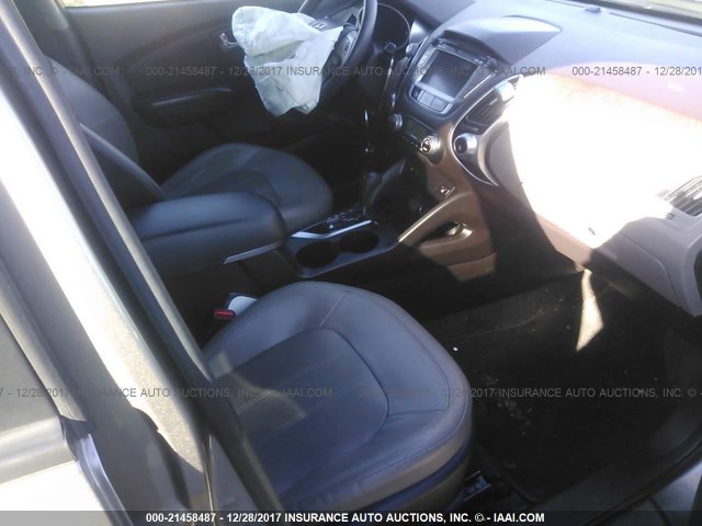 KM8JU3AC7DU634502 - 2013 HYUNDAI TUCSON GLS/LIMITED 棕色 照片 5