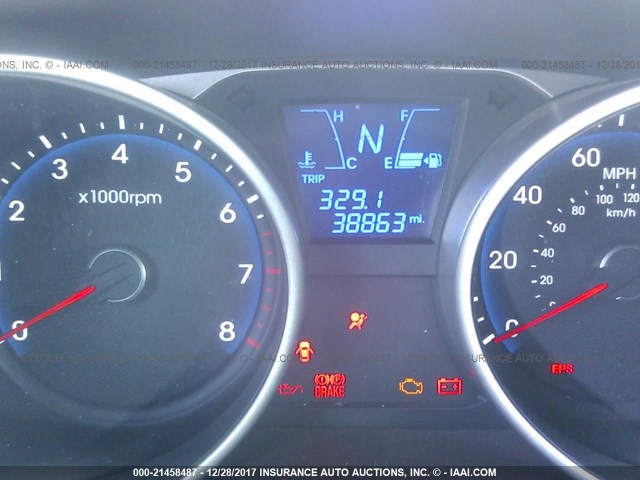 KM8JU3AC7DU634502 - 2013 HYUNDAI TUCSON GLS/LIMITED 棕色 照片 7