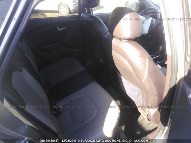 KM8JU3AC7DU634502 - 2013 HYUNDAI TUCSON GLS/LIMITED 棕色 照片 8