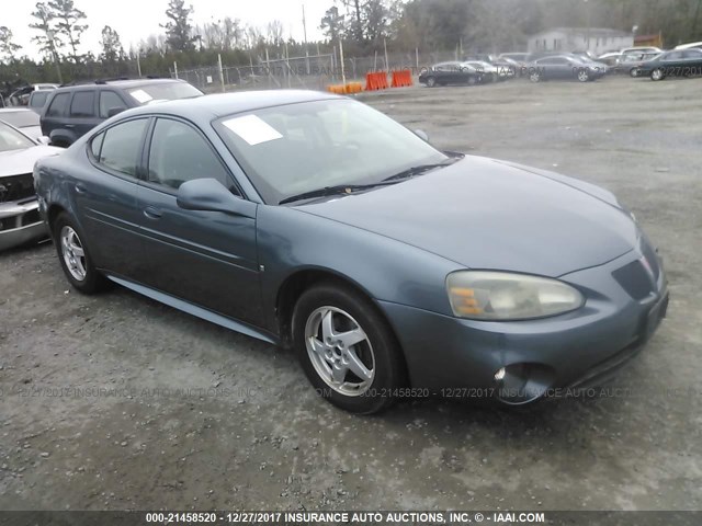 2G2WP552861238516 - 2006 PONTIAC GRAND PRIX ლურჯი ფოტო 1