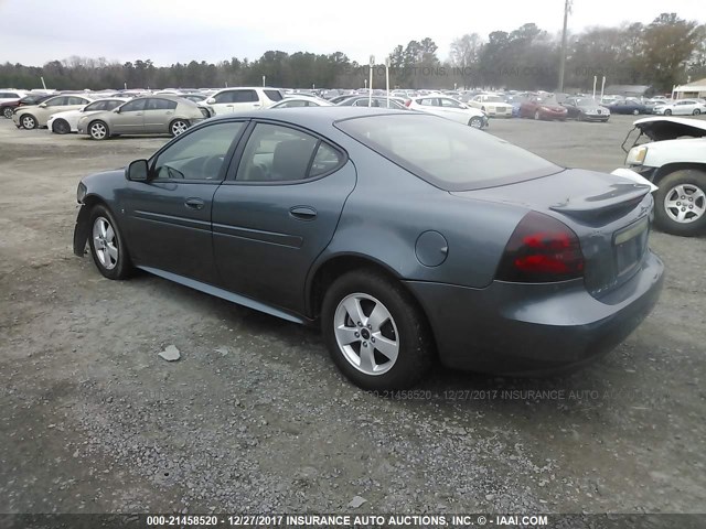 2G2WP552861238516 - 2006 PONTIAC GRAND PRIX ლურჯი ფოტო 3